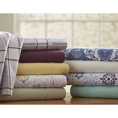 Pointehaven Deep-Pocket Flannel Sheets