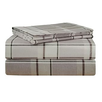 Pointehaven Deep-Pocket Flannel Sheet Set