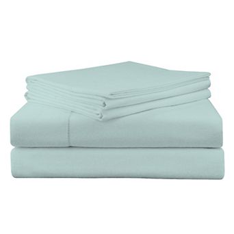 Pointehaven Deep-Pocket Flannel Sheet Set