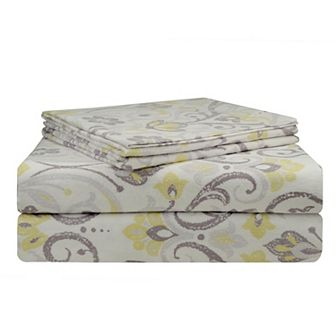Pointehaven Deep-Pocket Flannel Sheet Set