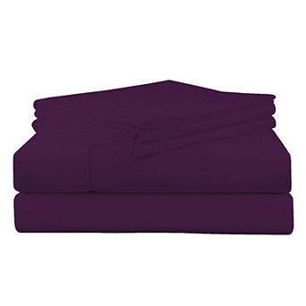 Pointehaven Deep-Pocket Flannel Sheet Set