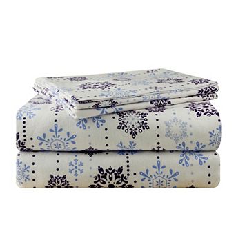 Pointehaven Deep-Pocket Flannel Sheet Set