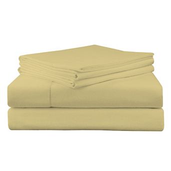 Pointehaven Deep-Pocket Flannel Sheet Set