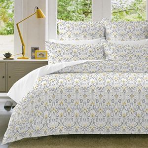 Pointehaven Meadow Flannel Duvet Cover Set