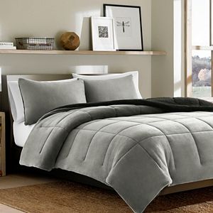 Eddie Bauer Premium Fleece & Sherpa Reversible Comforter Set