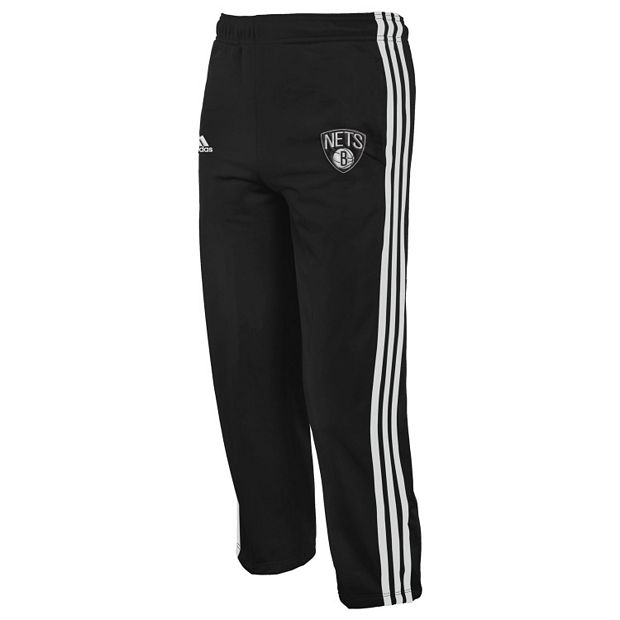 Boys 8 20 adidas Brooklyn Nets 3 Stripe Track Pants