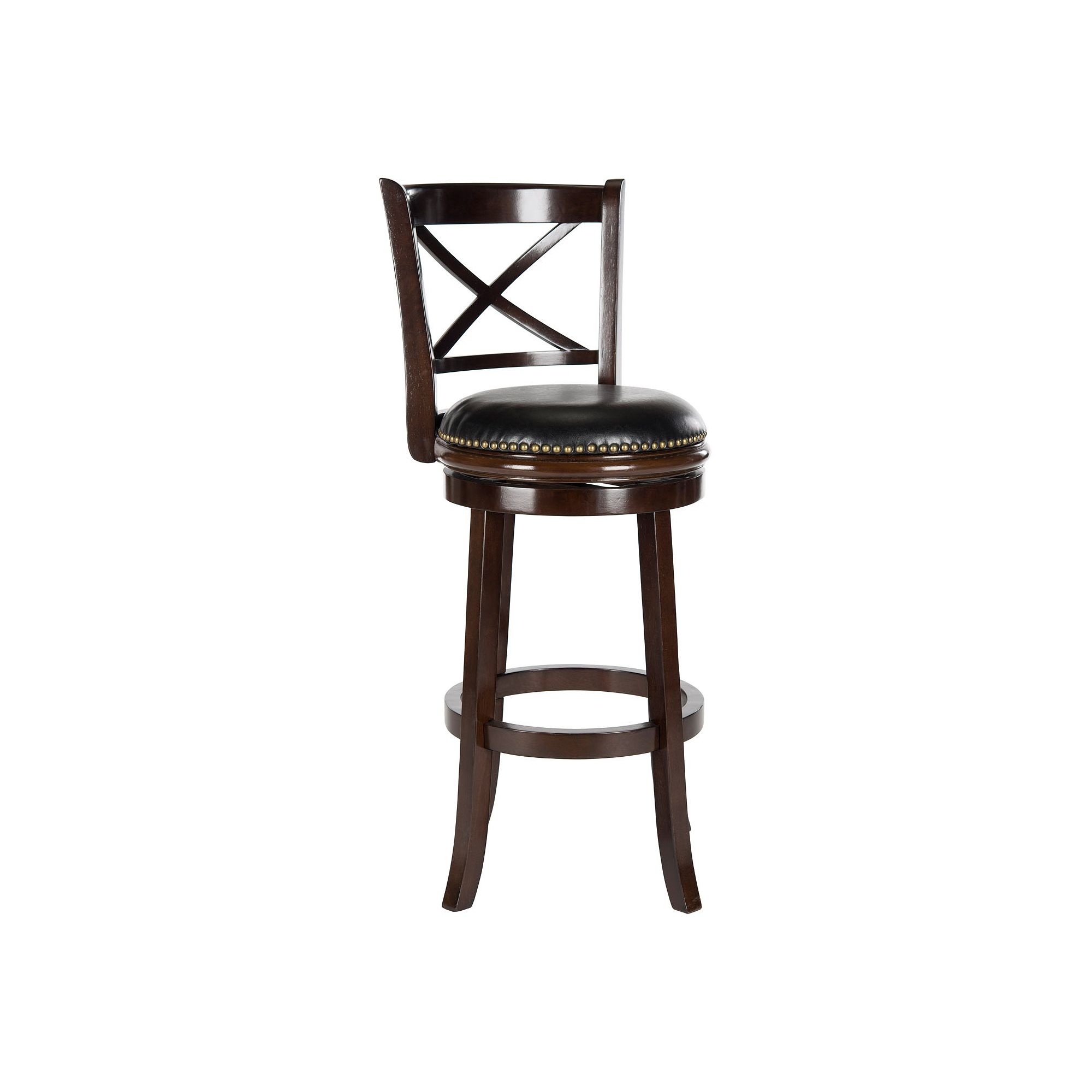 Safavieh Butler Swivel Bar Stool, Cappuccino