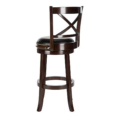 Safavieh Butler Swivel Bar Stool
