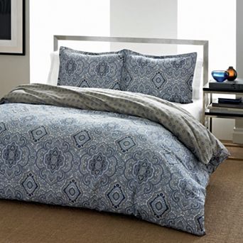 City Scene Milan Reversible Duvet Cover Set