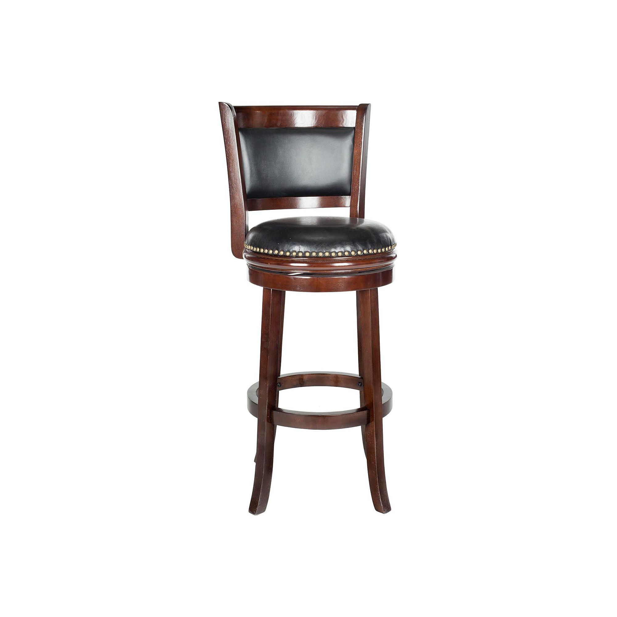 Safavieh Brockway Swivel Bar Stool, White