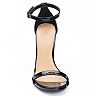 LC Lauren Conrad Women's Ankle Strap Dress Heels