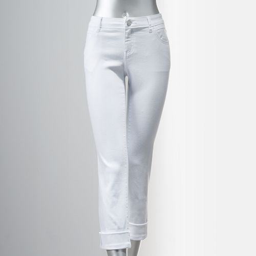 womens petite capri jeans