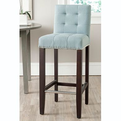 Safavieh Thompson Foam Padded Bar Stool