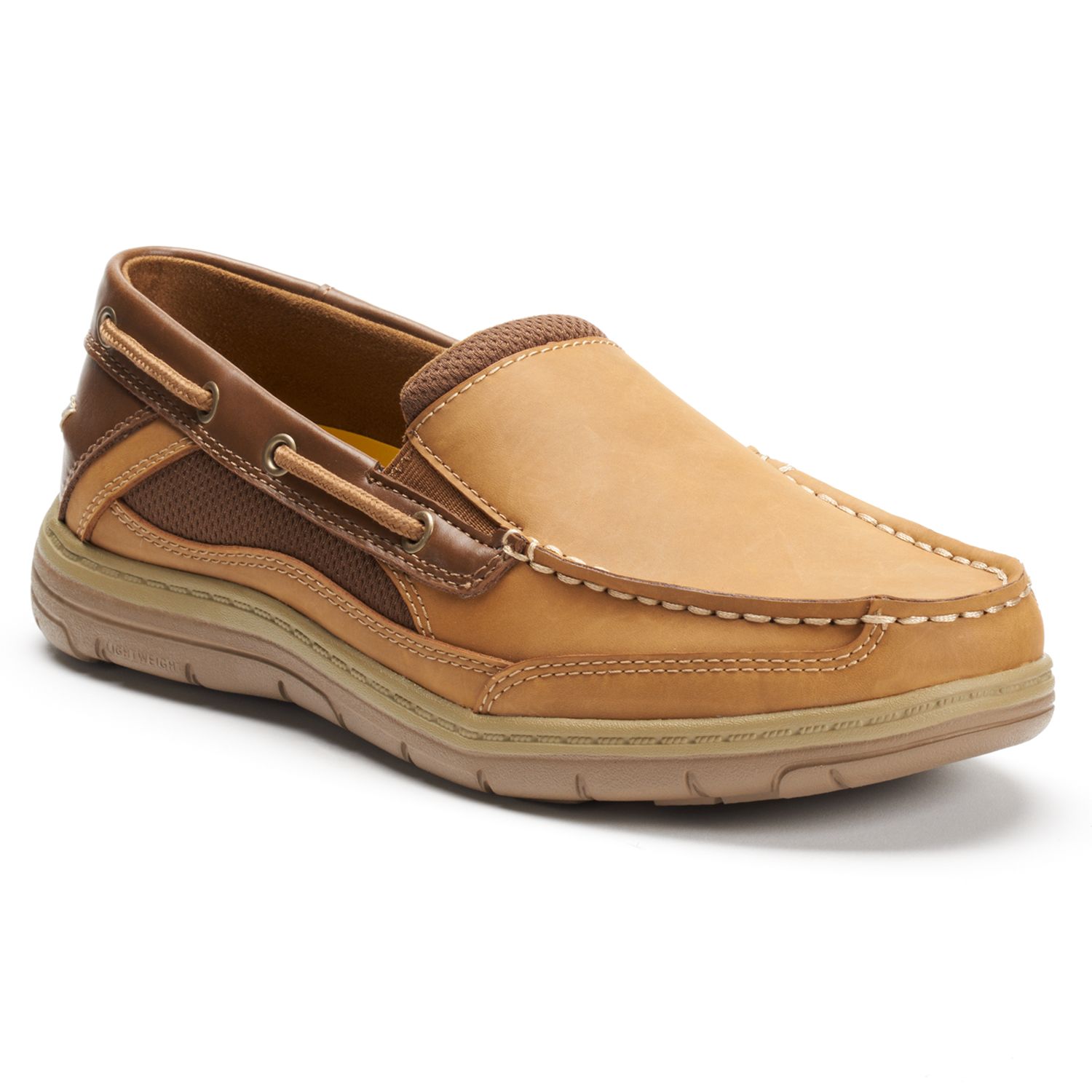 croft and barrow mens boat shoes