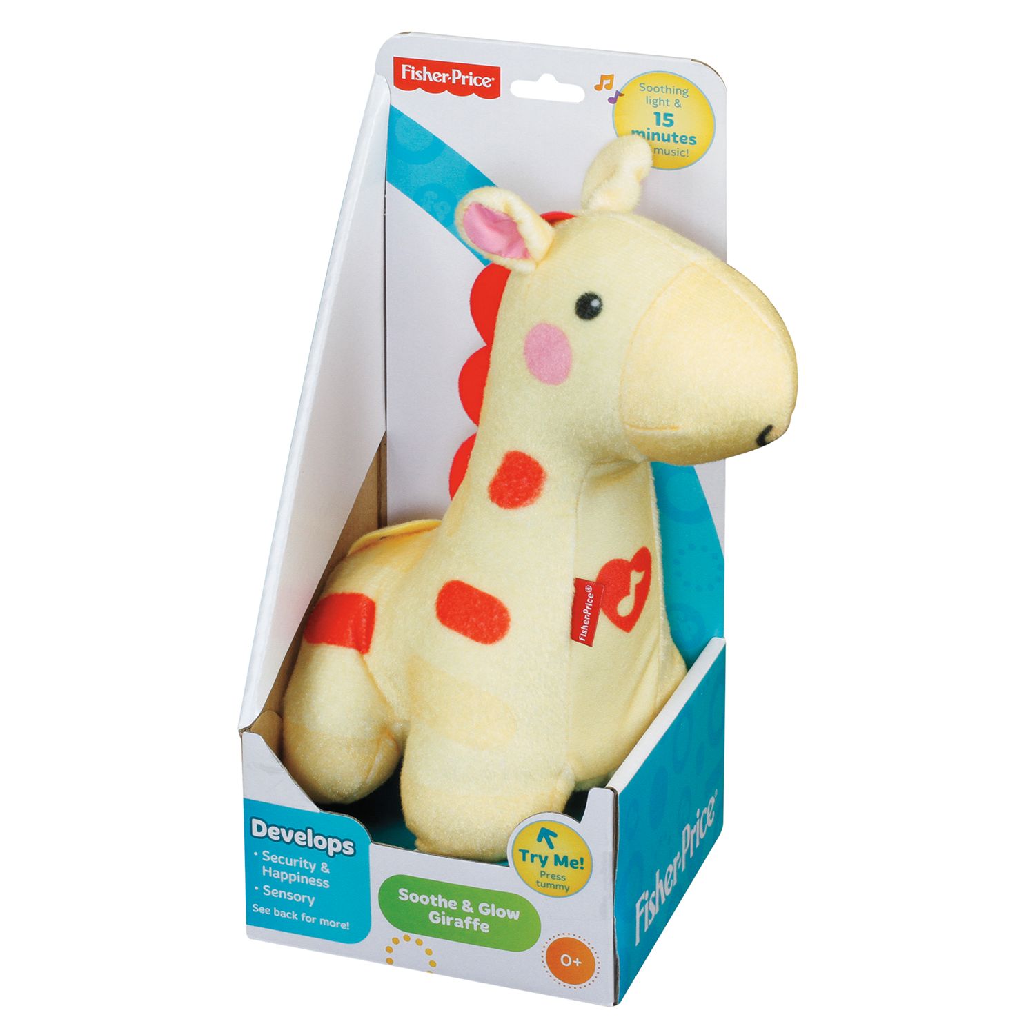 fisher price soothe and glow giraffe