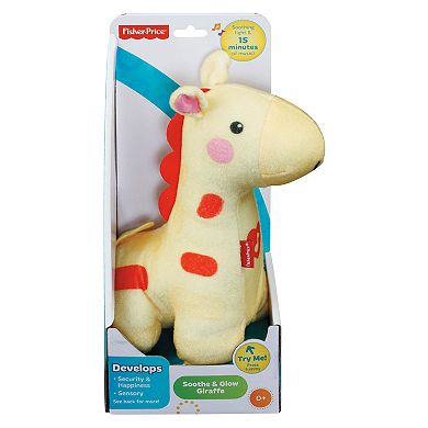 Fisher-Price Soothe and Glow Giraffe