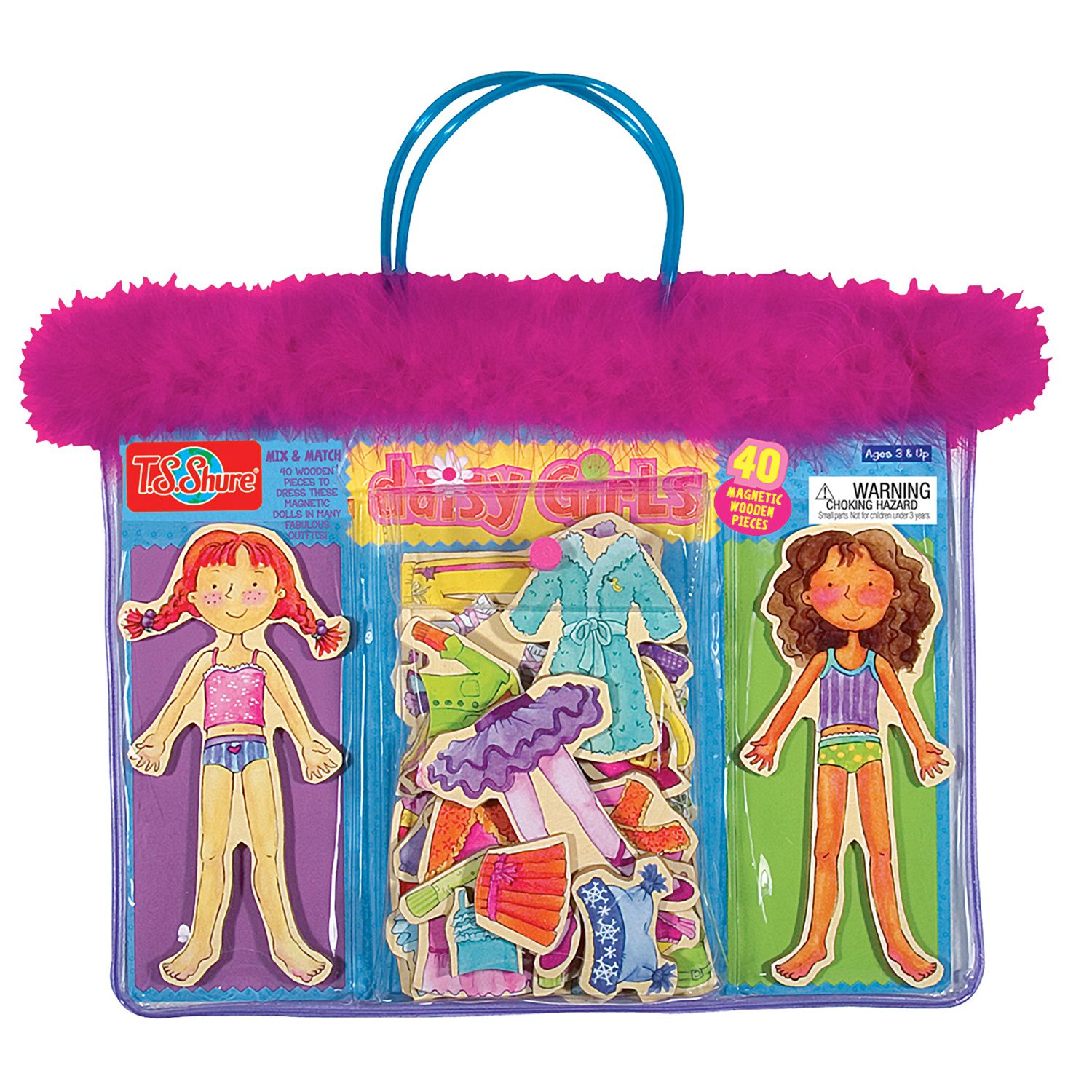 magnetic doll set