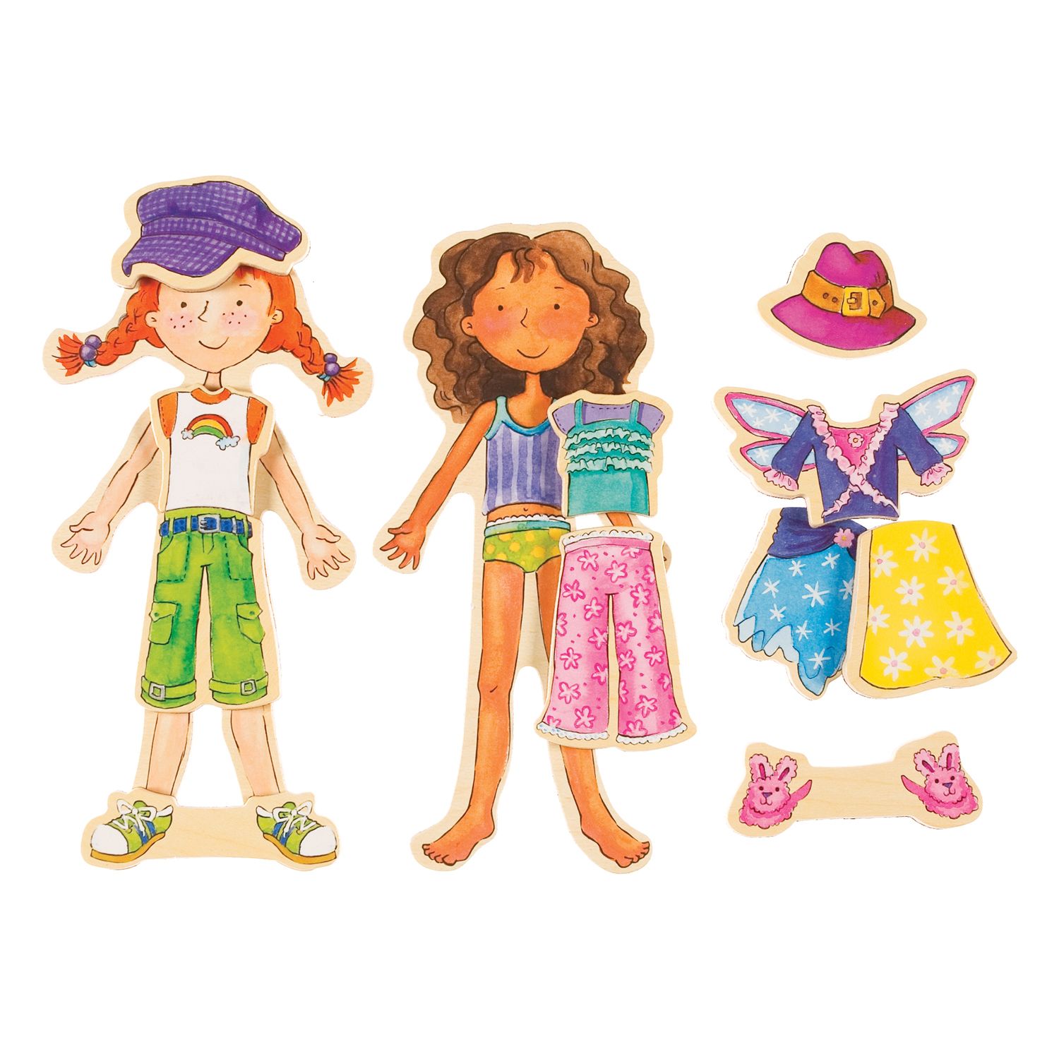 shure magnetic dress up dolls