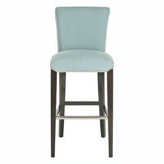Safavieh Seth Cotton Bar Stool