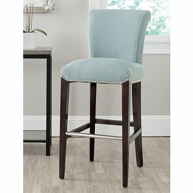 Safavieh Seth Cotton Bar Stool
