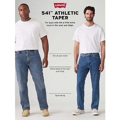 Levi's 5-Pocket Straight Leg Men's Jeans