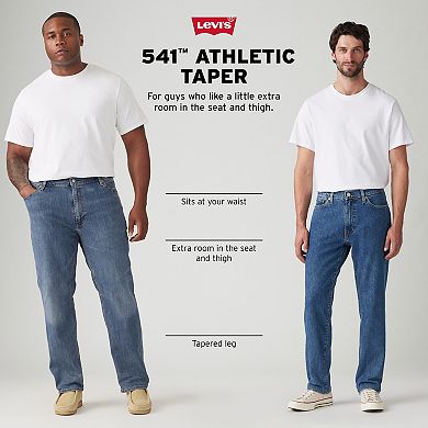 Levi's 5-Pocket Straight Leg Men's Jeans