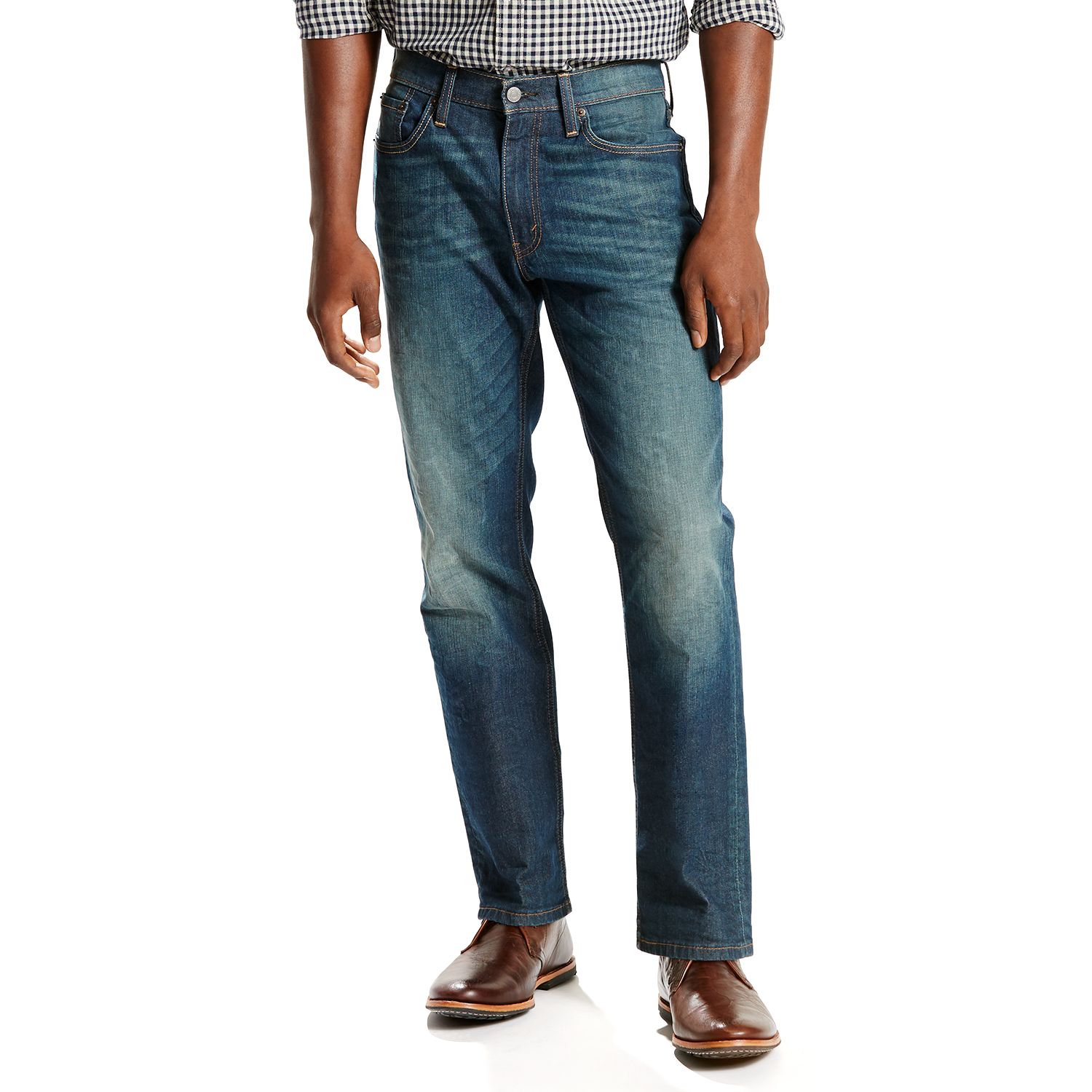 levis 541 midnight rigid 3d