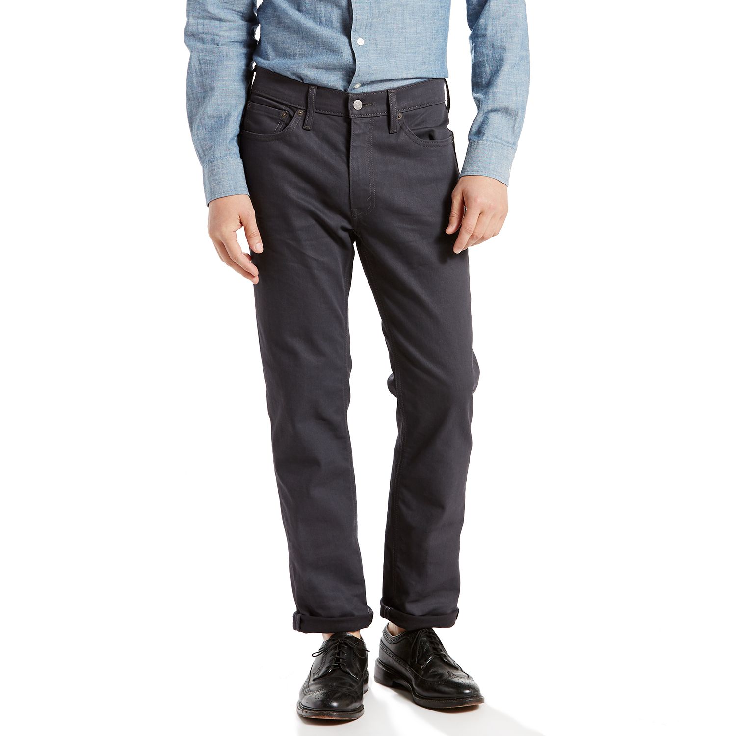 kohls black jeans mens