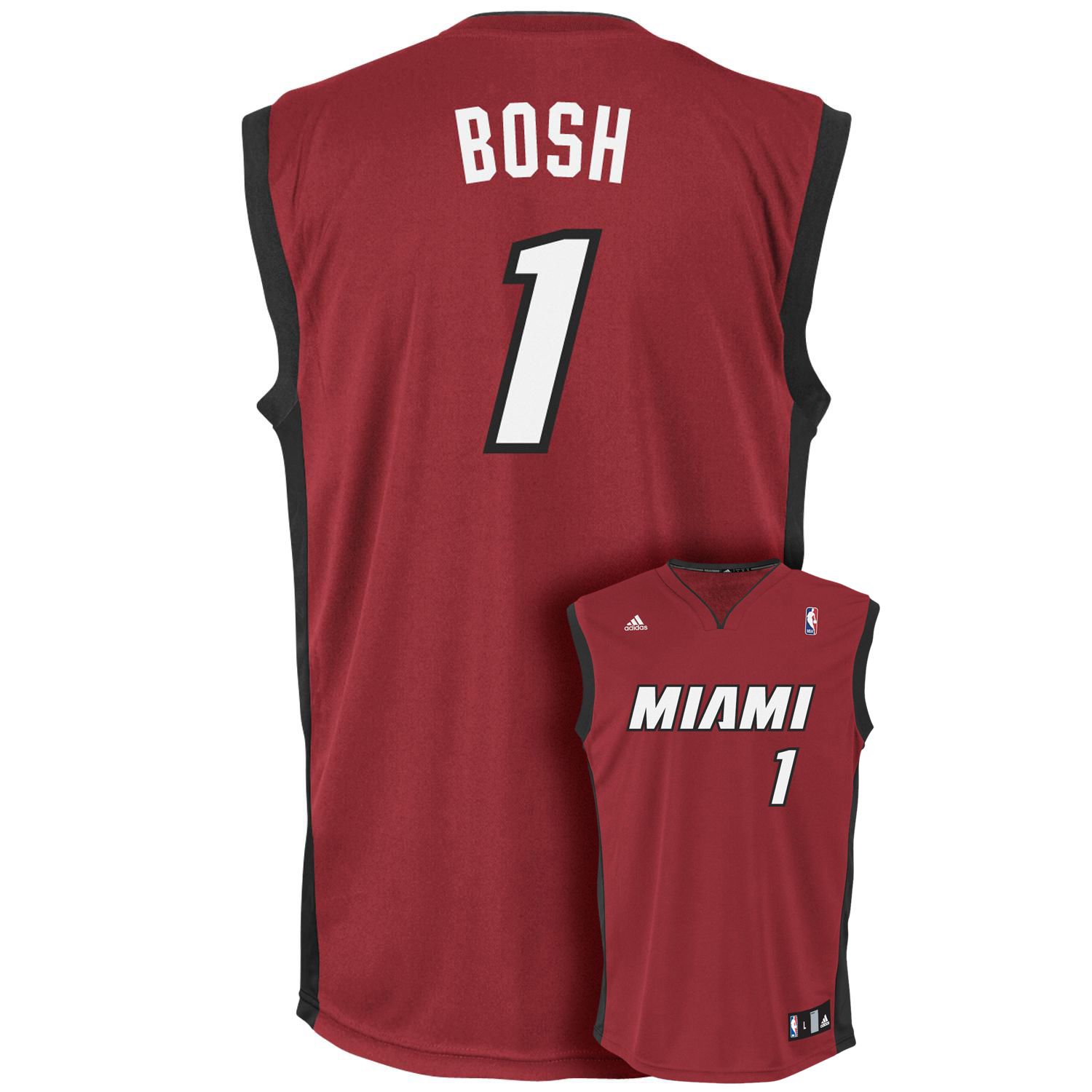 adidas Miami Heat Chris Bosh NBA 