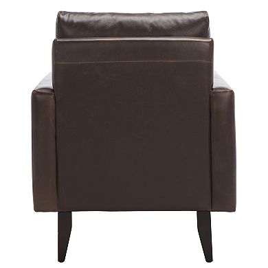 Safavieh Caleb Faux-Leather Club Chair
