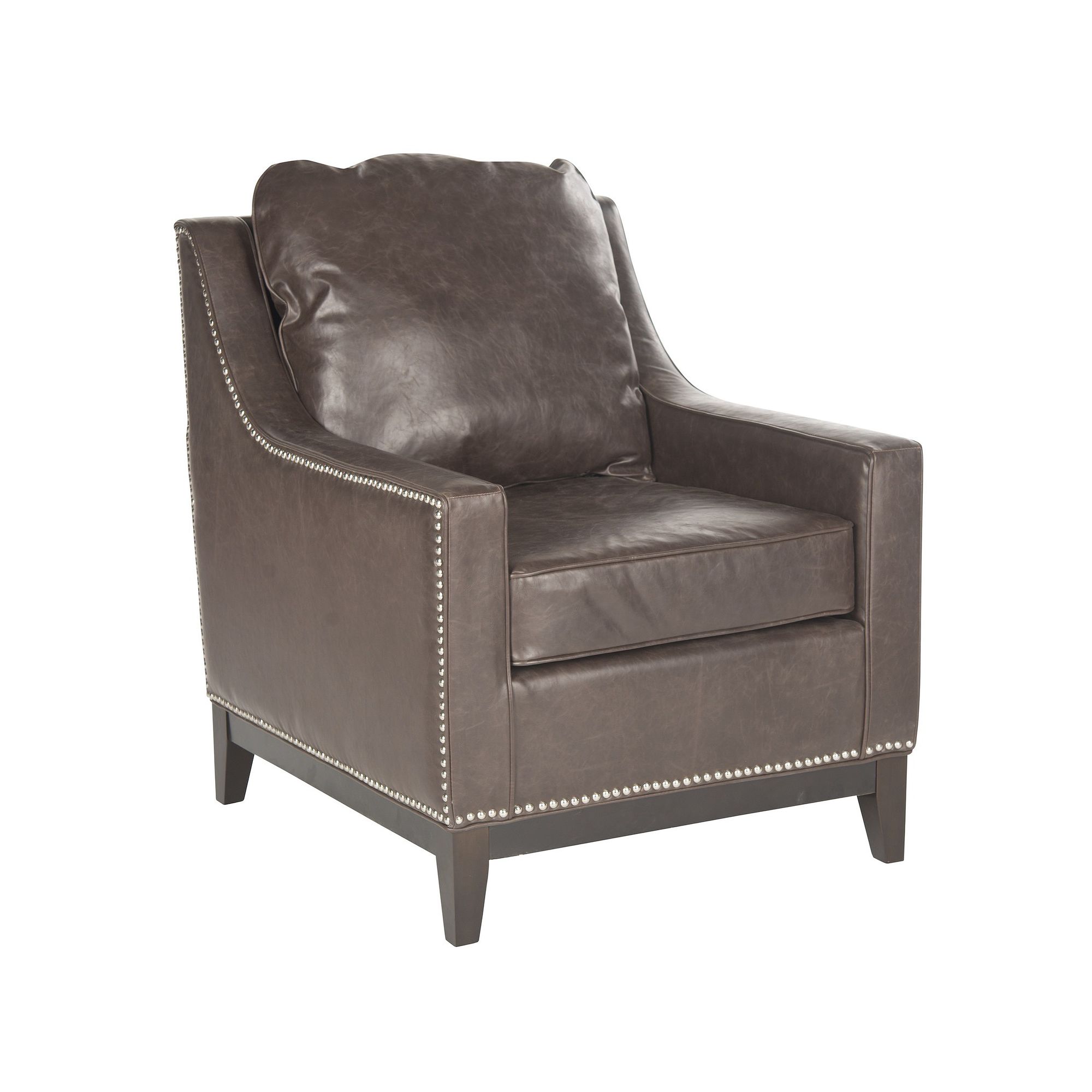 Safavieh Colton Club Chair, Brown