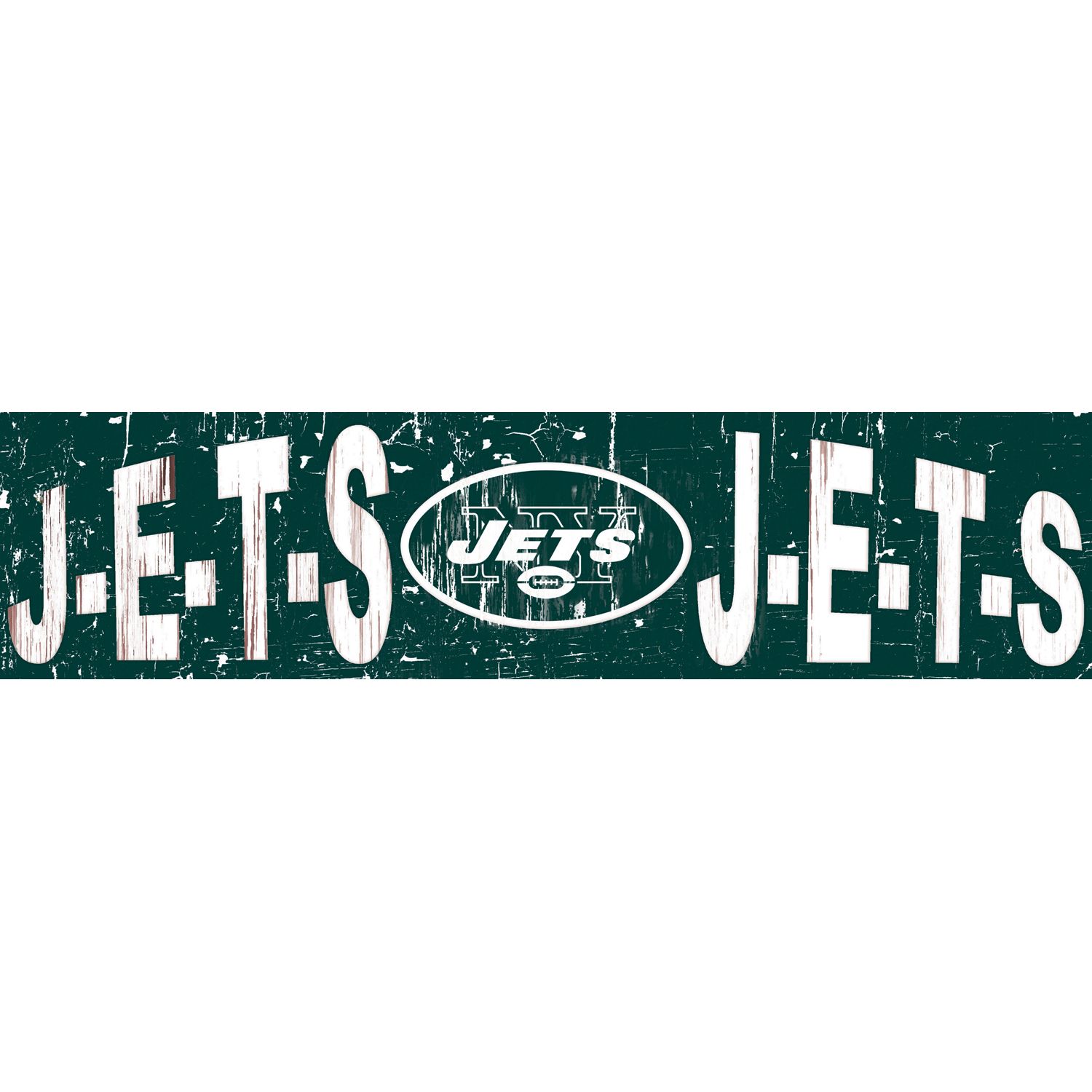 WinCraft New York Jets Slogan 11'' x 17'' Wood Sign