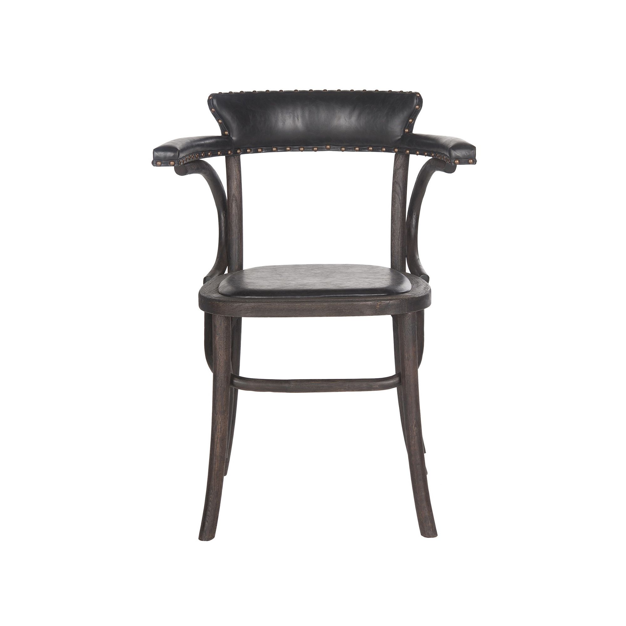 Safavieh Kenny Arm Chair, Black