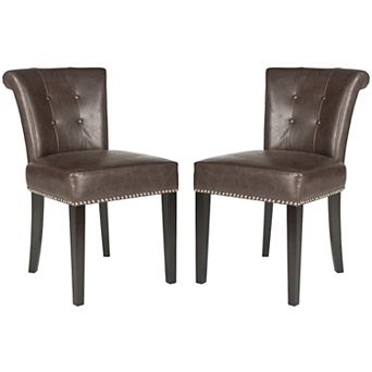 Safavieh 2 pc Sinclair Side Chair Set