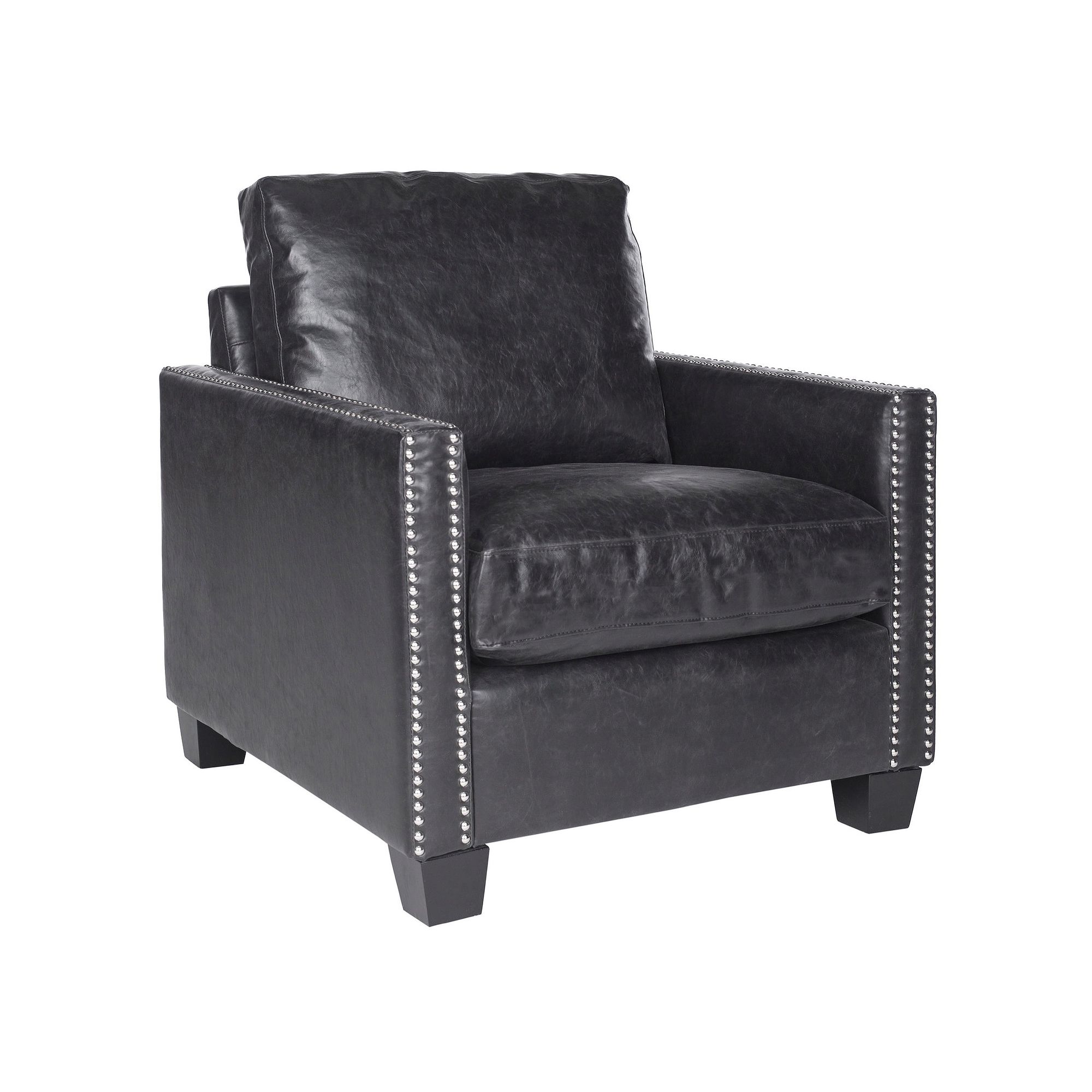Safavieh Horace Club Chair, Black