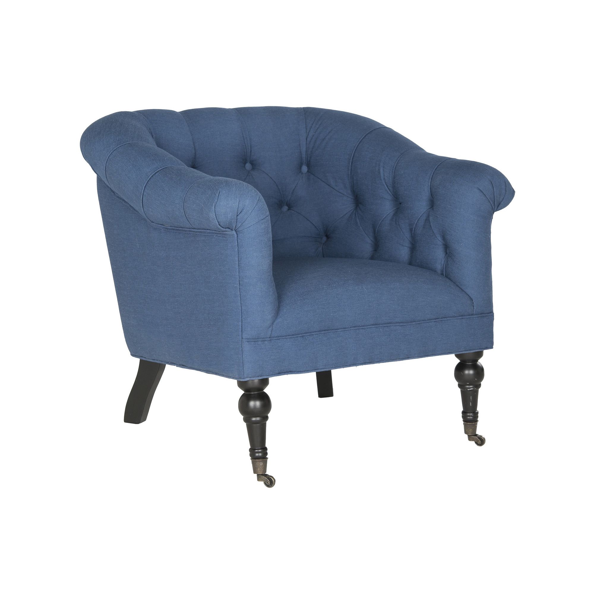 Safavieh Nicolas Club Chair, Black