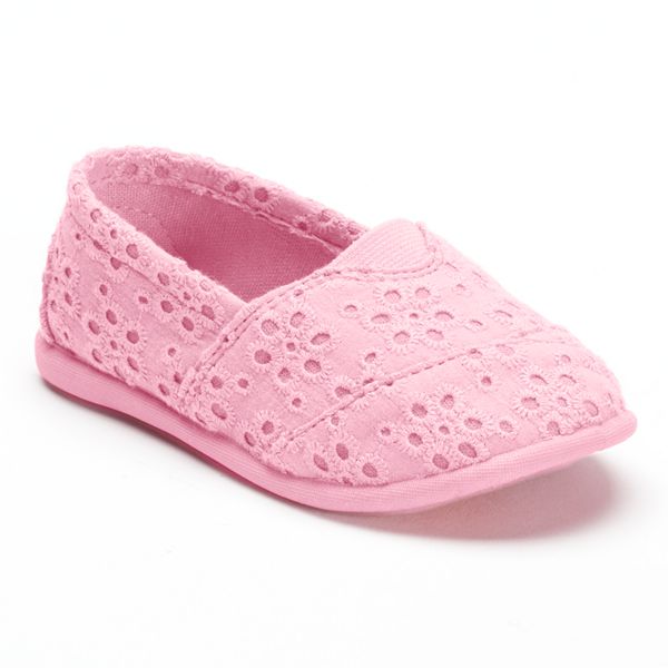 Jumping Beans® Toddler Girls' Slip-On Casual Shoes