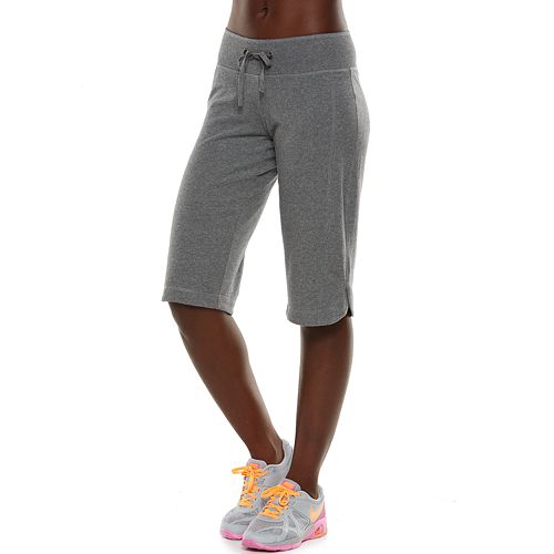 Women�s Tek Gear® Core Lifestyle Skimmer Yoga Capri Leggings