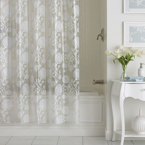 Excell Allegra Peva Shower Curtain