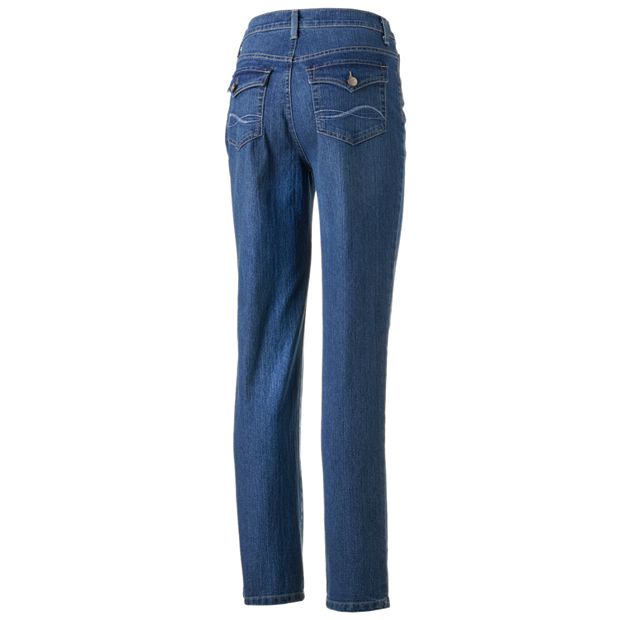 Kohls gloria vanderbilt sales amanda jeans