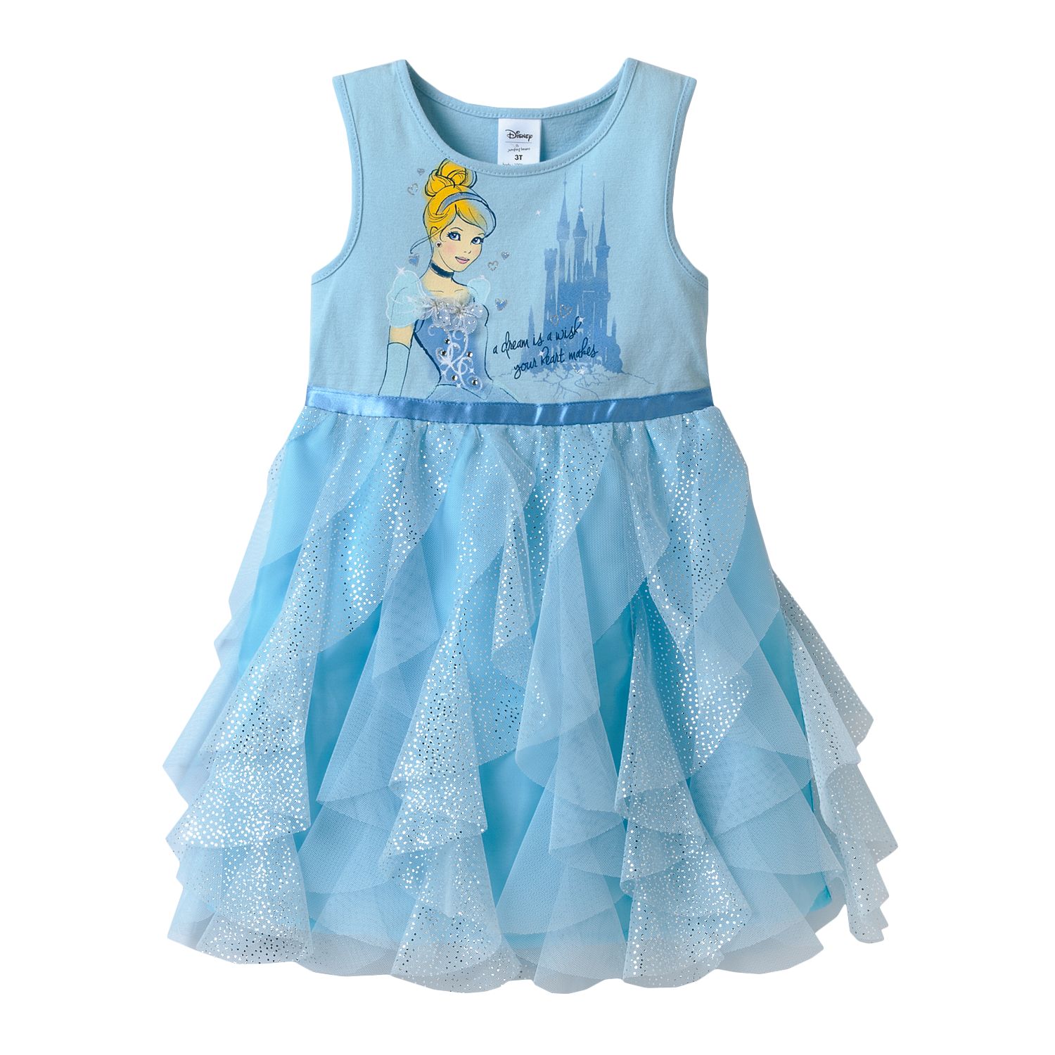 jumping beans cinderella dress