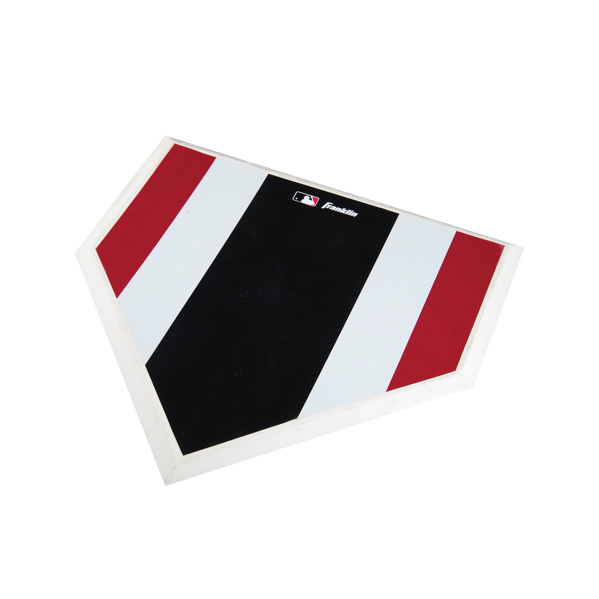 Franklin Sports MLB Deluxe Hi Viz 17-in. Pitchers Training Plate, Multicolo