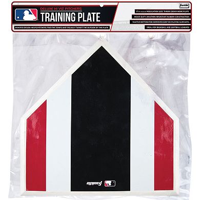 Franklin MLB Deluxe Hi Viz 17-in. Pitchers Training Plate