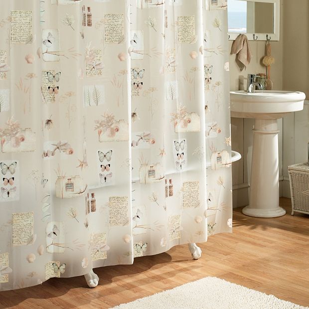 Excell Nature S Moments Peva Shower Curtain