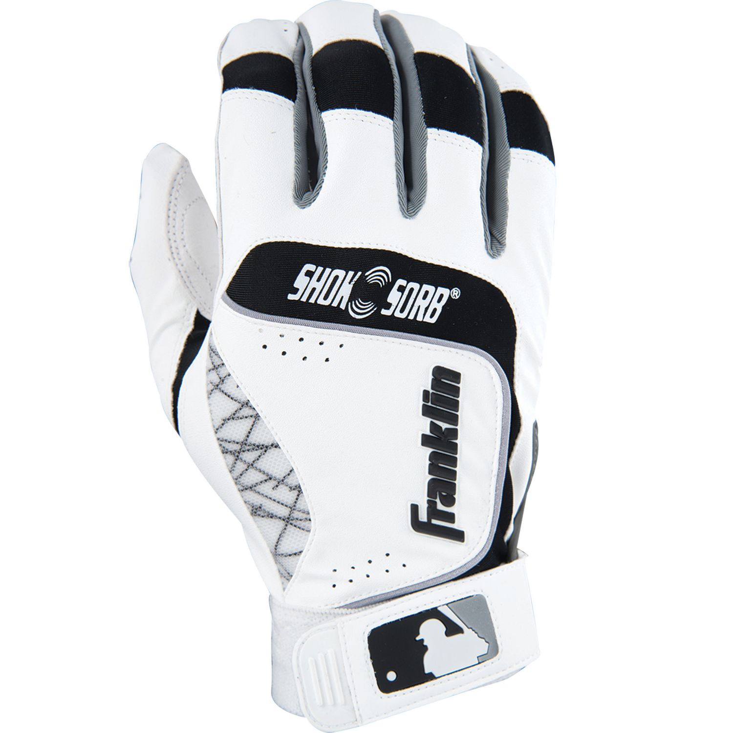 franklin shock absorbing batting gloves