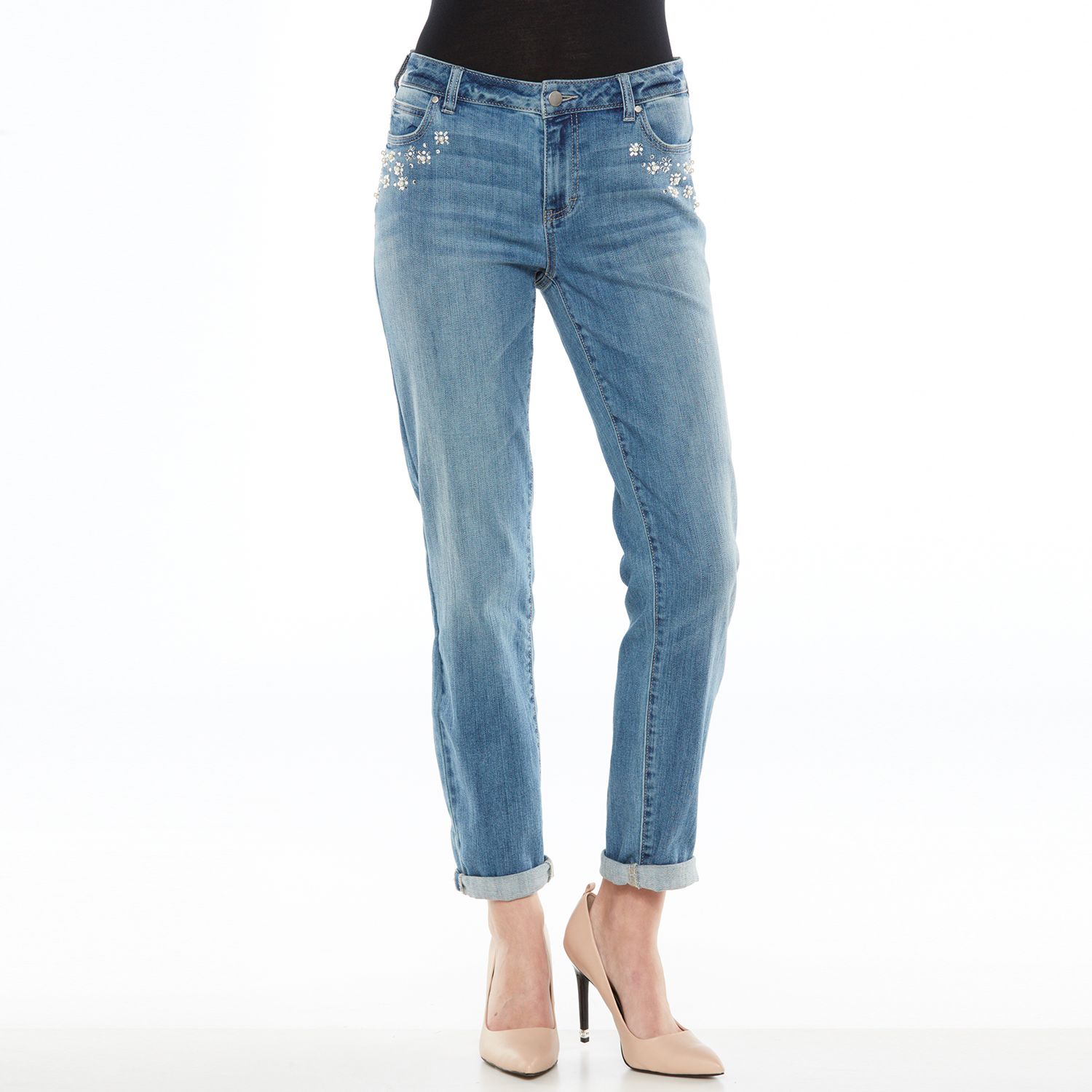 kohls womens skinny jeans