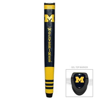 Team Golf Michigan Wolverines Putter Grip