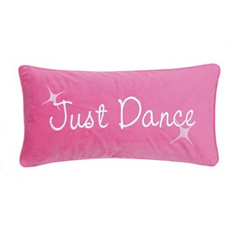 ''Just Dance'' Throw Pillow