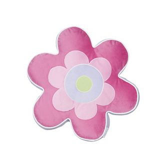 Flower Throw Pillow