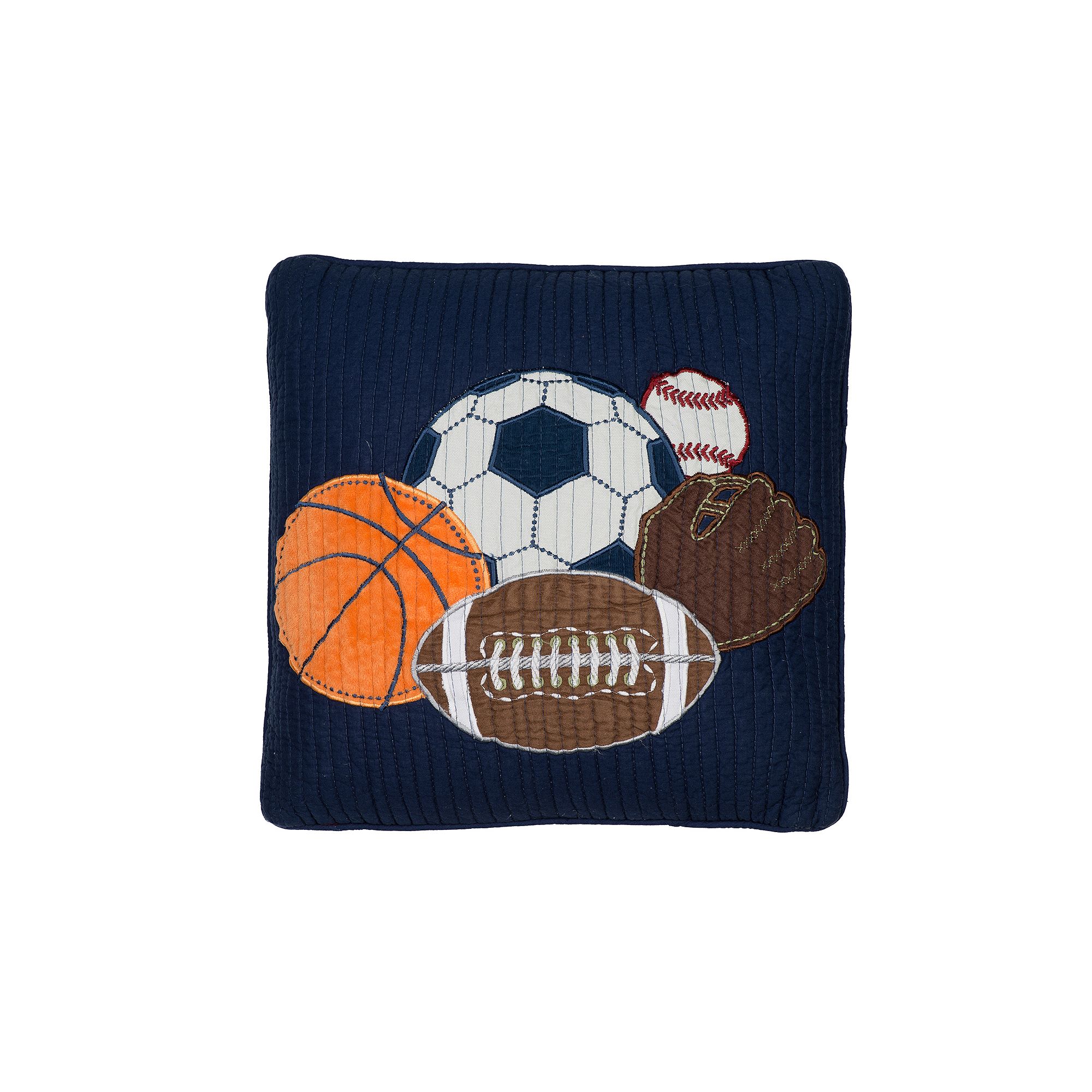 MVP Throw Pillow, Blue
